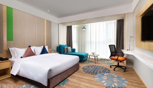 Superior-Zimmer, 1 Queen-Bett, Nichtraucher