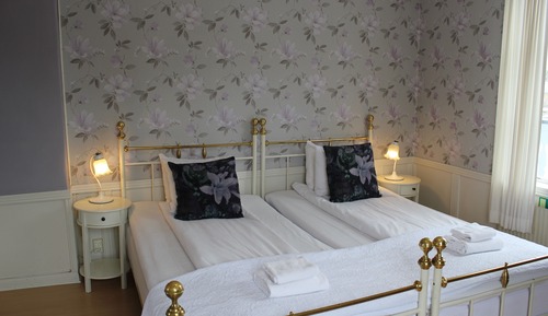 Familienzimmer, Gartenblick