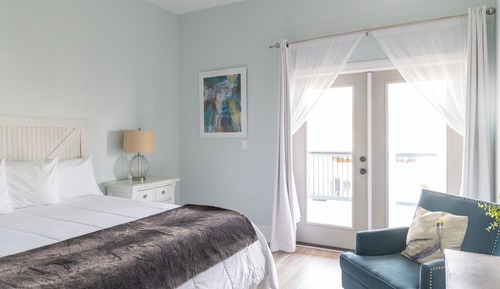 Superior-Suite, Mehrere Betten, Nichtraucher, eingeschränkter Meerblick