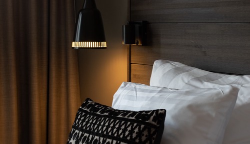 Junior-Studiosuite, 1 King-Bett