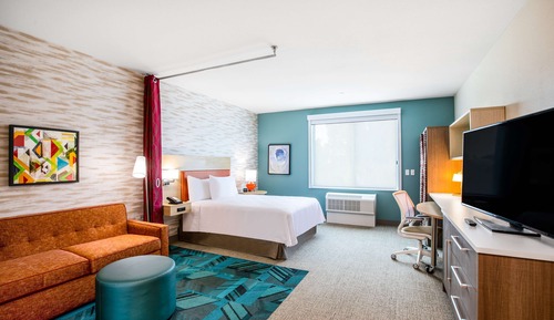 Studio, 1 Queen-Bett, barrierefrei (Roll-In Shower)