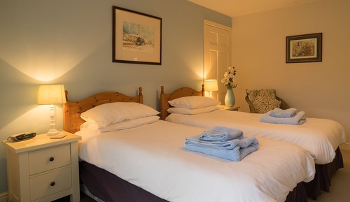 Doppelzimmer zur Einzelnutzung