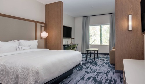 Suite, 1 King-Bett und Schlafsofa, Nichtraucher