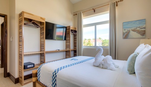 Signature-Suite, 1 Schlafzimmer, Meerblick, Meerseite