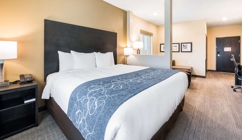 Suite, 1 King-Bett und Schlafsofa, Nichtraucher, Balkon