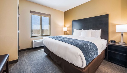 Suite, 1 King-Bett und Schlafsofa, Nichtraucher