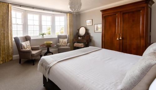 Deluxe-Doppelzimmer, Hafenblick