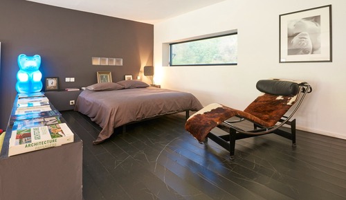 Deluxe-Loft, Gartenblick
