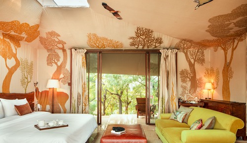 Luxury-Zelt, 1 King-Bett, Seeblick