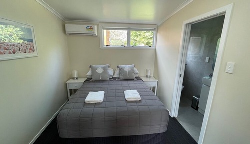 Ferienhütte, 1 Schlafzimmer, Gemeinschaftsbad