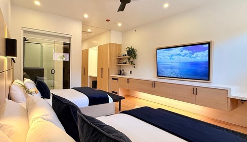 Luxury-Zimmer, 2 Queen-Betten