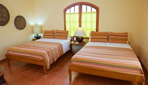 Zimmer, 2 Queen-Betten, Meerblick (Queen Room)