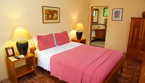 Doppelzimmer, 1 Queen-Bett, Meerblick (Queen Room)
