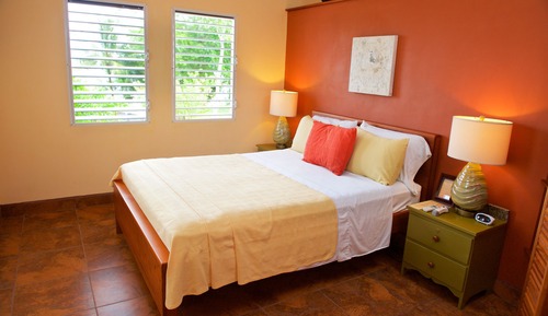 Deluxe-Suite, 1 Queen-Bett und Schlafsofa, Meerblick