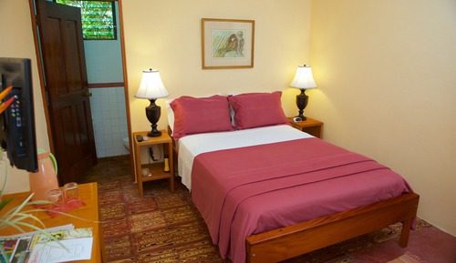 Deluxe-Doppelzimmer, 1 Queen-Bett, Meerblick