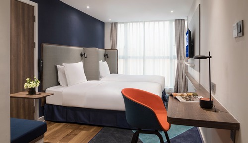 Standardzimmer, 2 Einzelbetten, barrierefrei