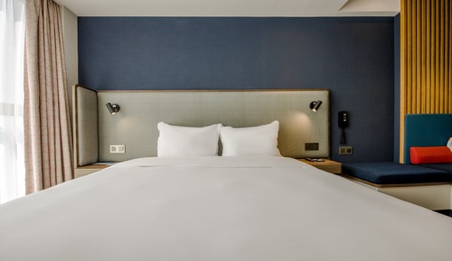 Standardzimmer, 1 King-Bett, Stadtblick