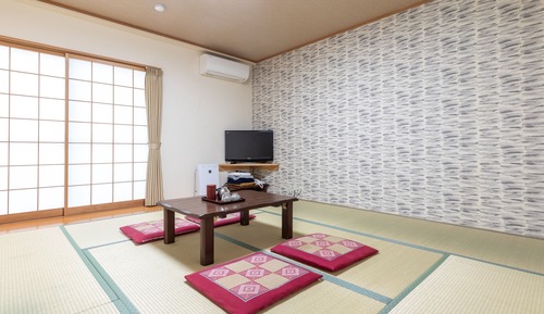 Dreibettzimmer, Raucher, Gemeinschaftsbad (Japanese)