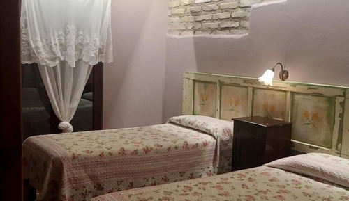 Dreibettzimmer