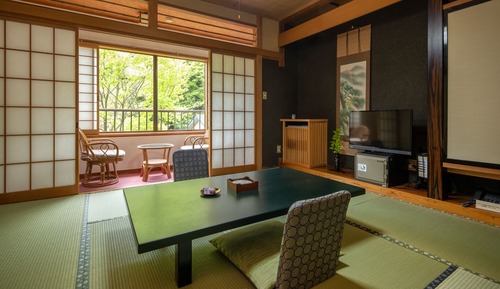 Traditional-Zimmer, Nichtraucher, Gemeinschaftsbad (Matsu, Shared Bath, Private Toilet)