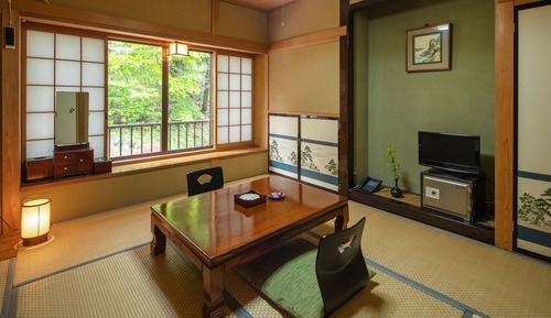 Traditional-Zimmer, Raucher, Gemeinschaftsbad (Warabi or Tsukushi, Shared BathToilet)