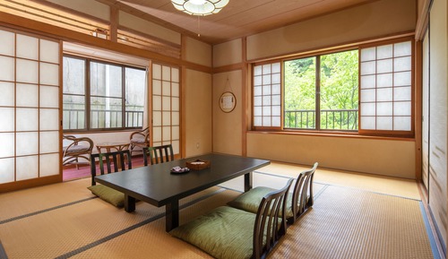 Traditional-Zimmer, Raucher, Gemeinschaftsbad (Kotobuki, Shared Bath, Private Toilet)
