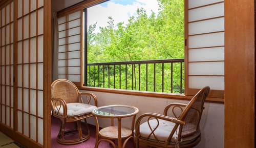 Traditional-Zimmer, Raucher, Gemeinschaftsbad (Musou, Shared Bath, Private Toilet)