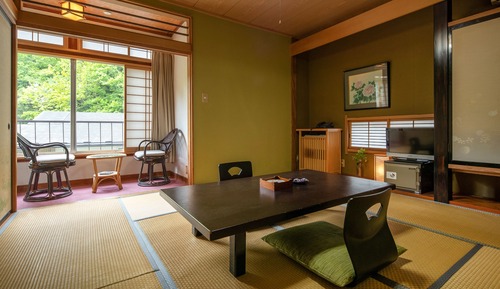 Traditional-Zimmer, Raucher, Gemeinschaftsbad (Tatsuta, Shared Bath Toilet)