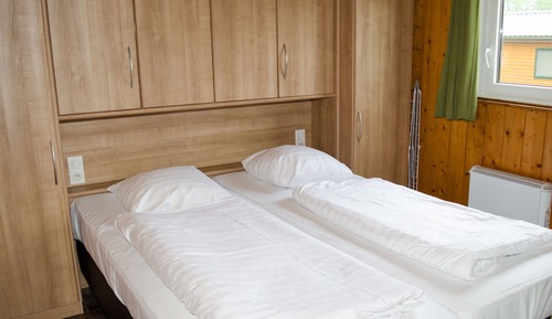 Chalet, 2 Schlafzimmer, Terrasse (Le Soleil)