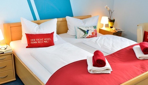 Doppelzimmer, Balkon