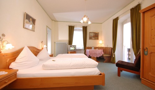 Doppelzimmer, Balkon