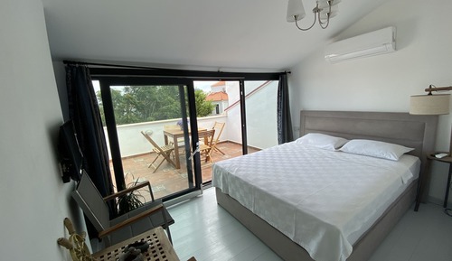 Deluxe-Doppelzimmer, Meerblick