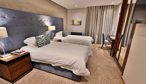 Deluxe-Zweibettzimmer