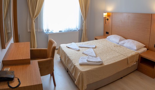 Deluxe-Doppelzimmer, 1 Schlafzimmer