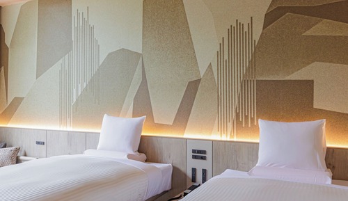 Superior-Zweibettzimmer, Nichtraucher (Dog Friendly,with private bathroom)