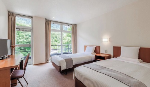 Standard-Zweibettzimmer