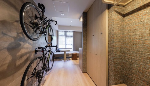 Superior-Zweibettzimmer, Nichtraucher (Cycling Room)