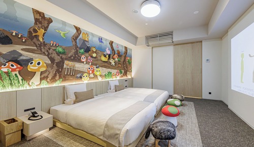 Deluxe-Zimmer, Nichtraucher (Kids Deluxe,Panorama View)