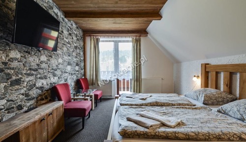 Familienapartment, Bergblick