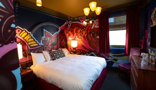 Standardzimmer, Meerblick (King Annex)