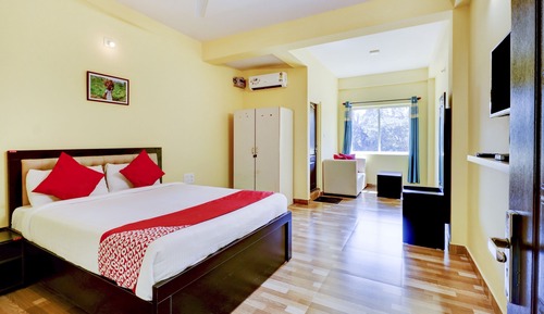 Comfort-Studiosuite, 1 King-Bett