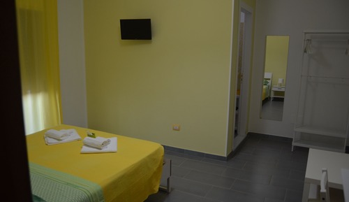 Dreibettzimmer
