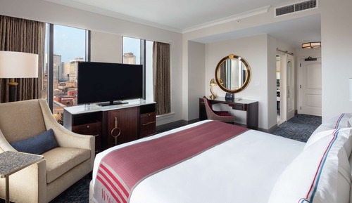 Deluxe-Zimmer, 1 King-Bett, Balkon