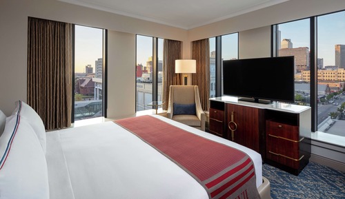 Deluxe-Zimmer, 1 King-Bett, Eckzimmer