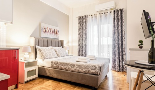 Studio, Balkon (Modern)