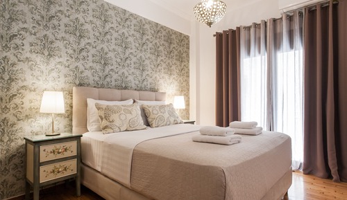 Apartment, 1 Schlafzimmer, Balkon (Country)