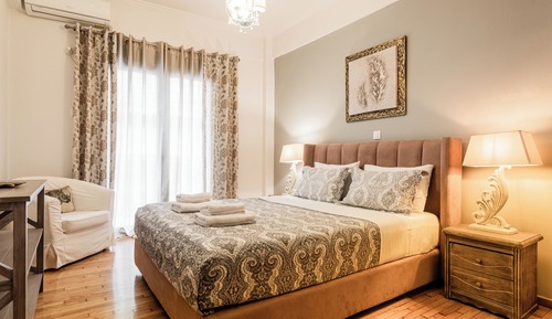 Apartment, 1 Schlafzimmer, Balkon (Bright and Spacy)