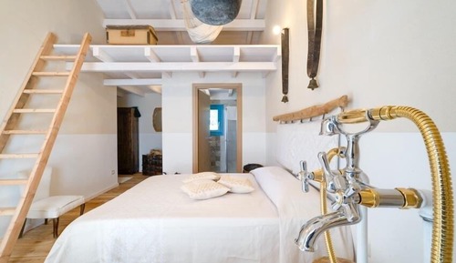 Deluxe-Doppelzimmer, 1 Queen-Bett (Il contadino)