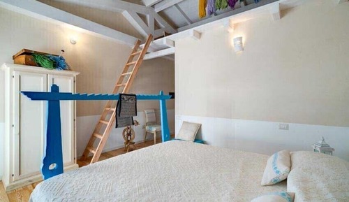 Doppelzimmer, 1 Queen-Bett (La tessitrice)