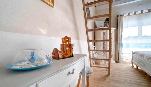 Doppelzimmer, 1 Queen-Bett, barrierefrei, Gartenblick (L'artista)
